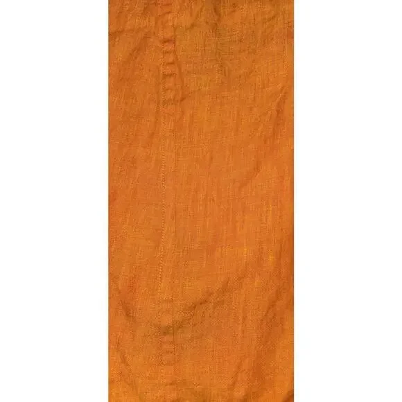 Lafayette New York Sleeveless Linen Ladies Size Medium Blouse - Picture 6 of 7